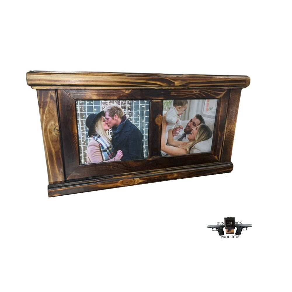 Double Picture Frame With Lock - Picture 8 of 13
